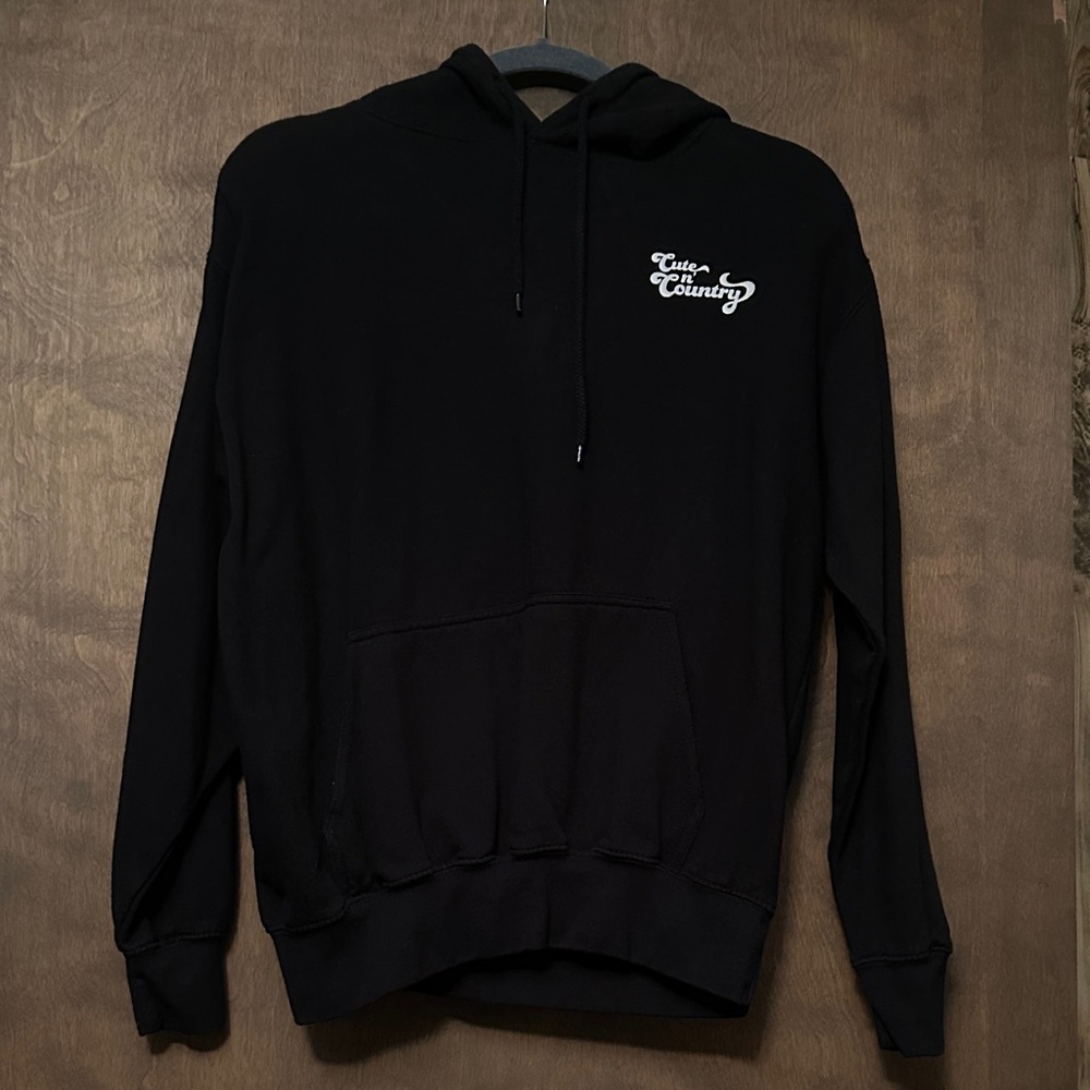 Black Hoodie by Cute n’ Country
